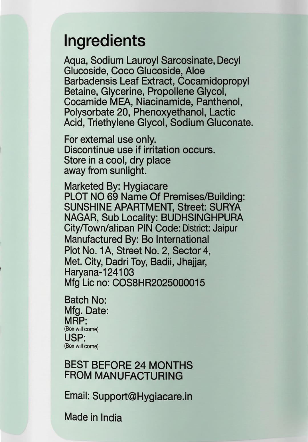 Hygia Intimate Wash for Women - Image 4